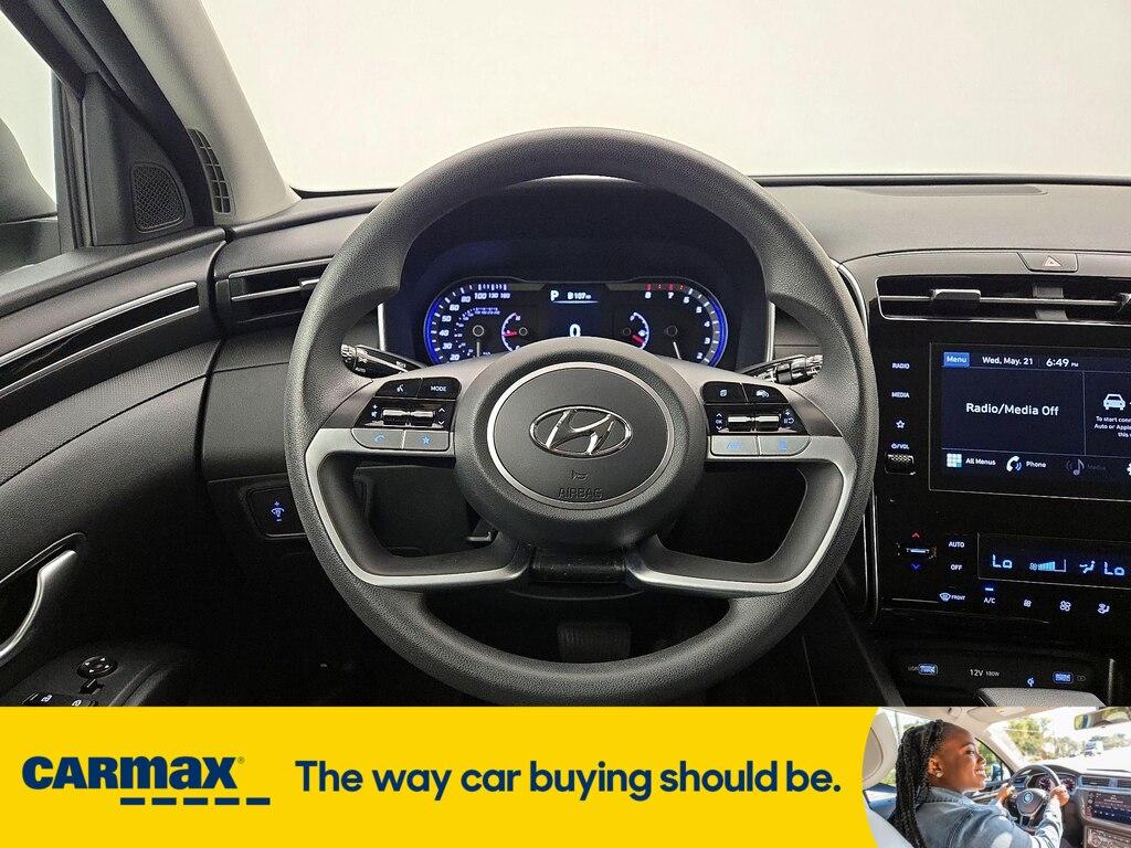 used 2024 Hyundai Tucson car, priced at $24,998