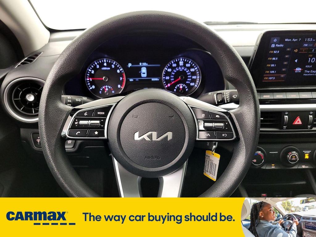 used 2022 Kia Forte car, priced at $19,998