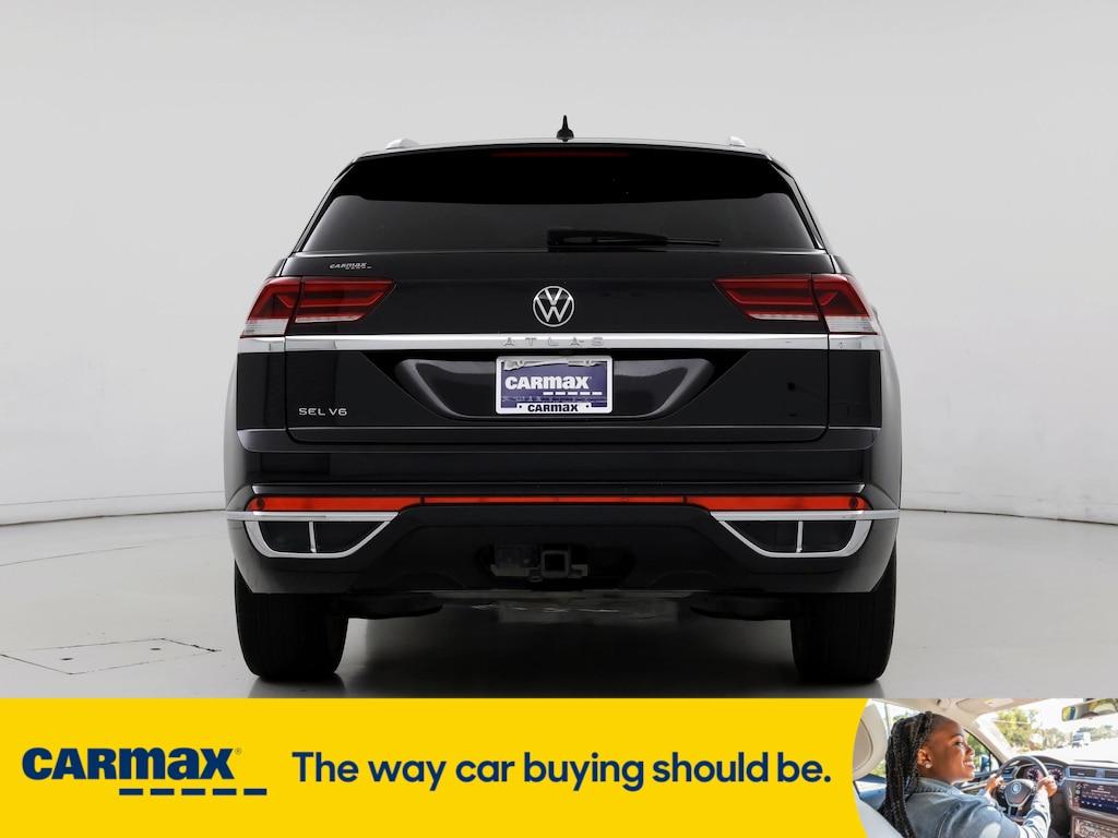 used 2021 Volkswagen Atlas Cross Sport car, priced at $29,998