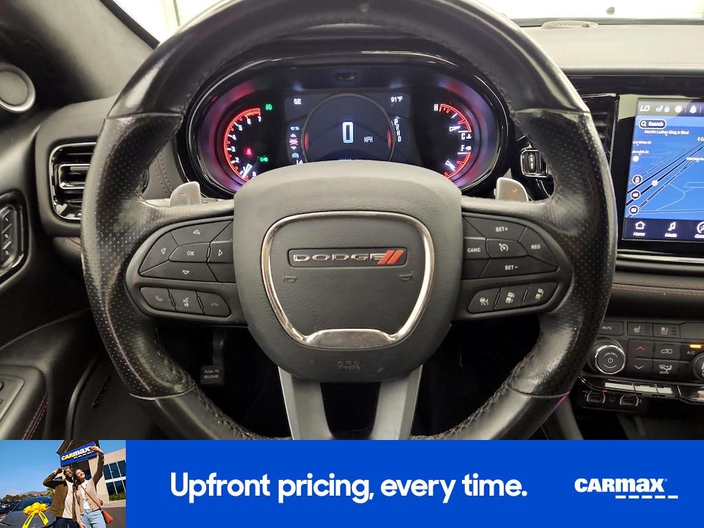used 2022 Dodge Durango car, priced at $31,998