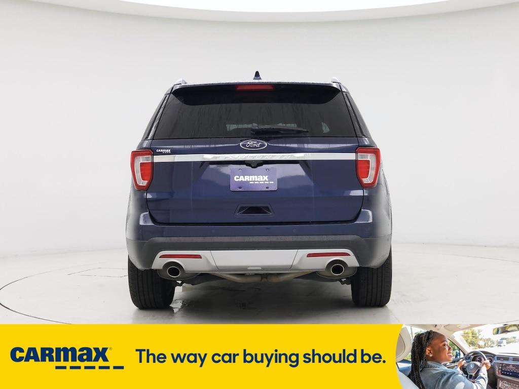 used 2017 Ford Explorer car, priced at $20,998