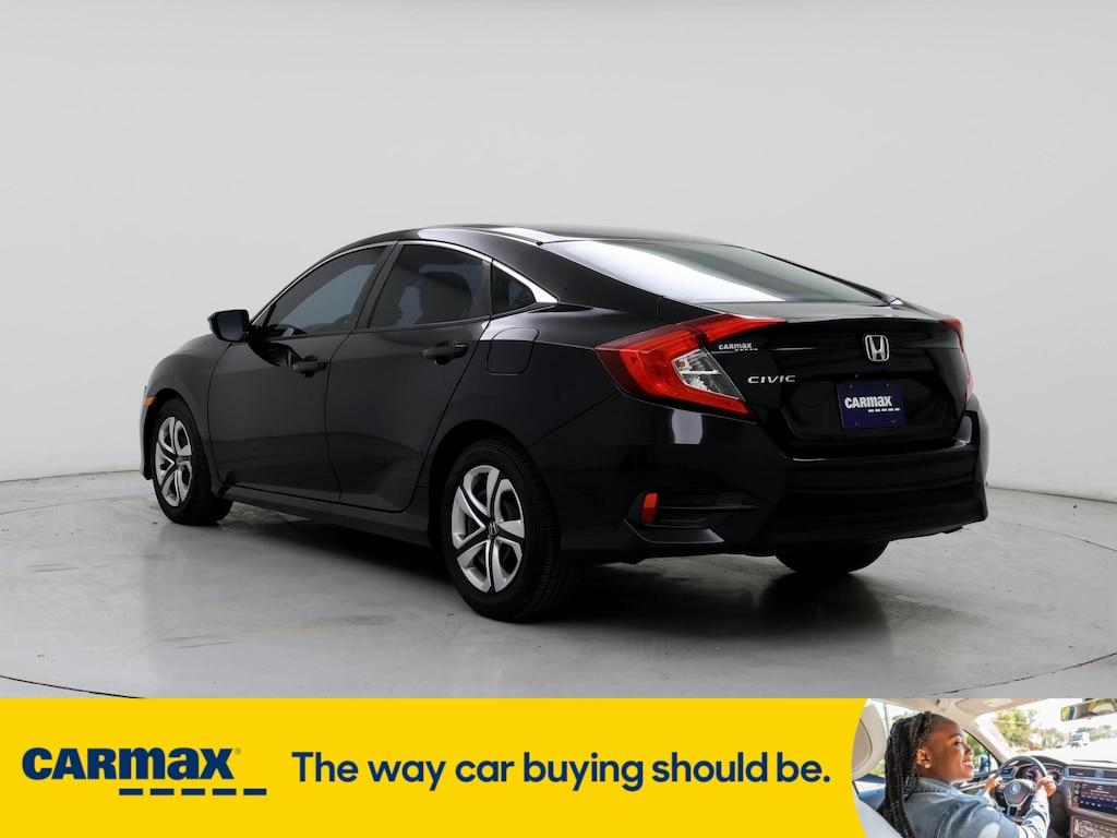 used 2017 Honda Civic car, priced at $16,998