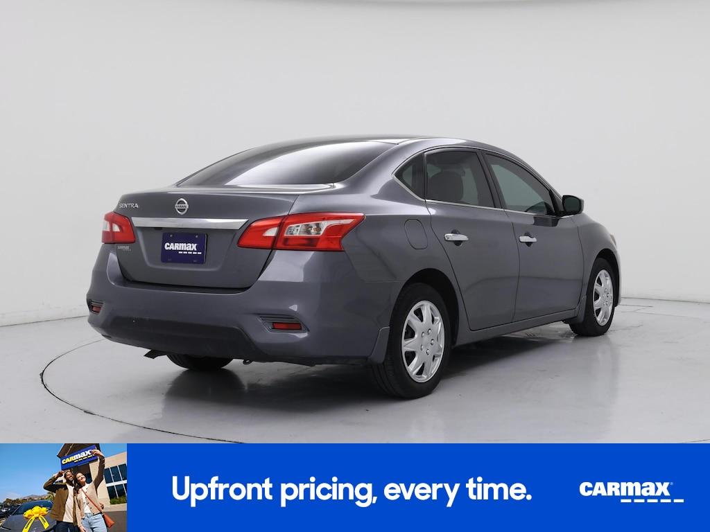 used 2018 Nissan Sentra car, priced at $13,998
