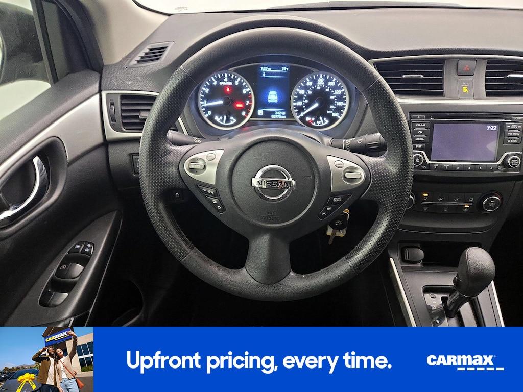 used 2018 Nissan Sentra car, priced at $13,998