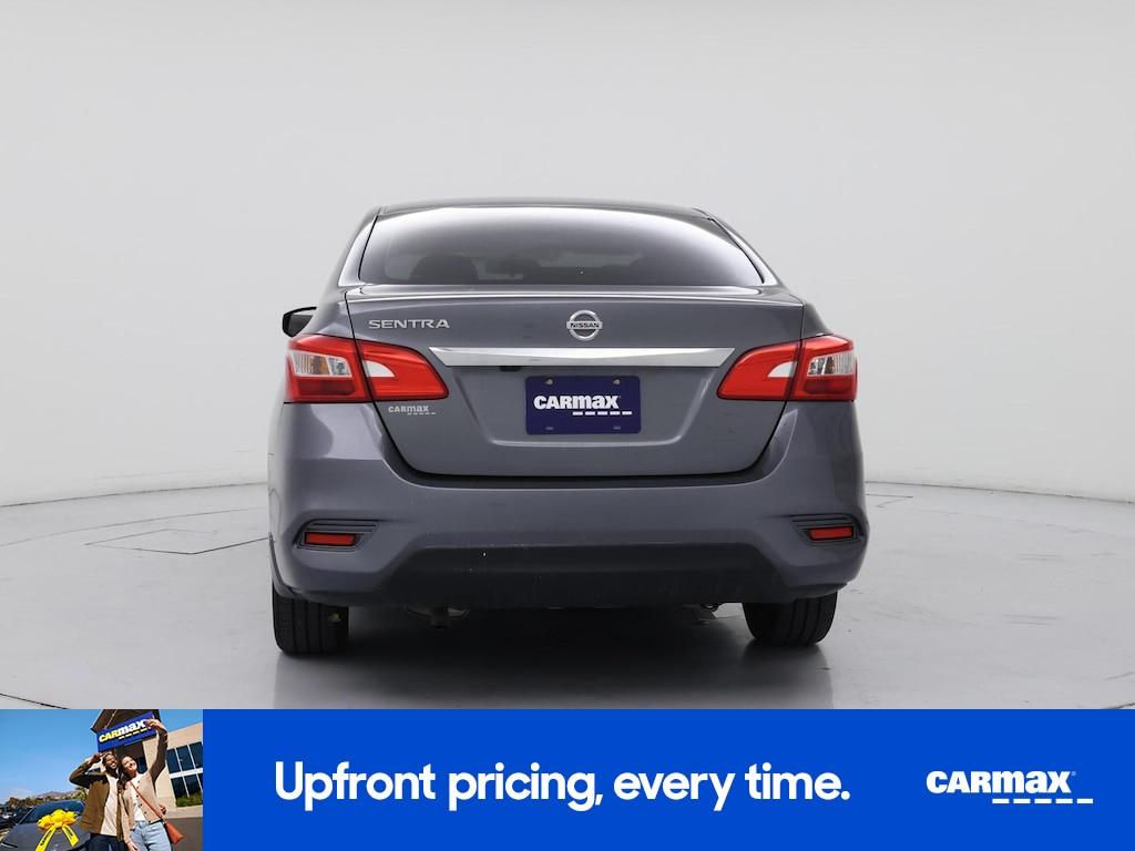 used 2018 Nissan Sentra car, priced at $13,998