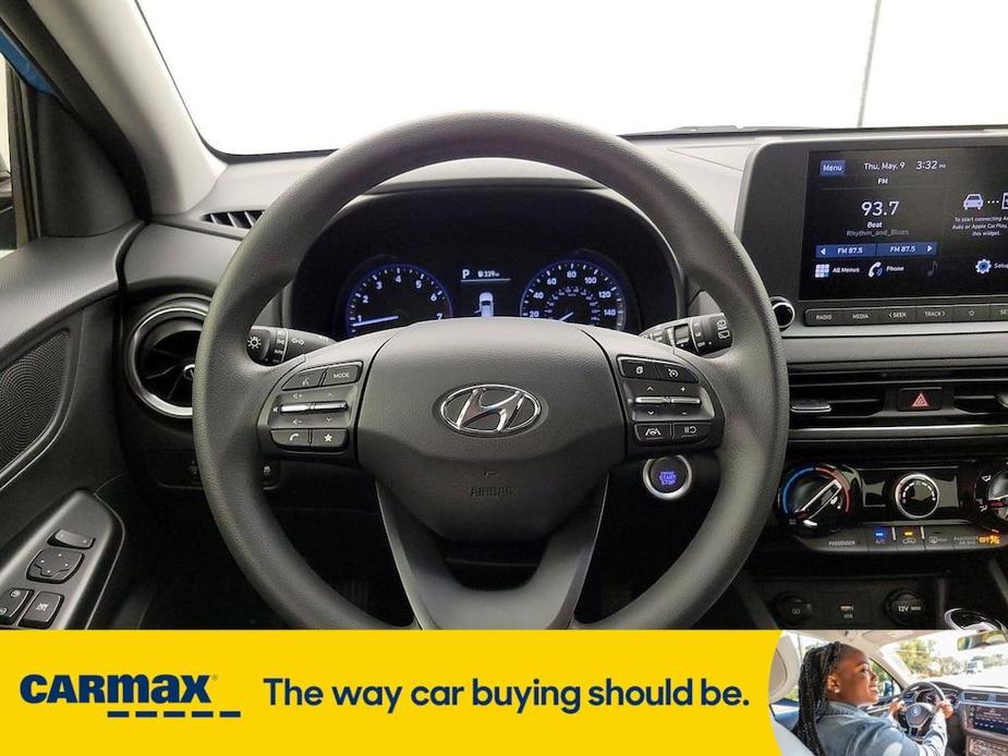 used 2023 Hyundai Kona car, priced at $23,998