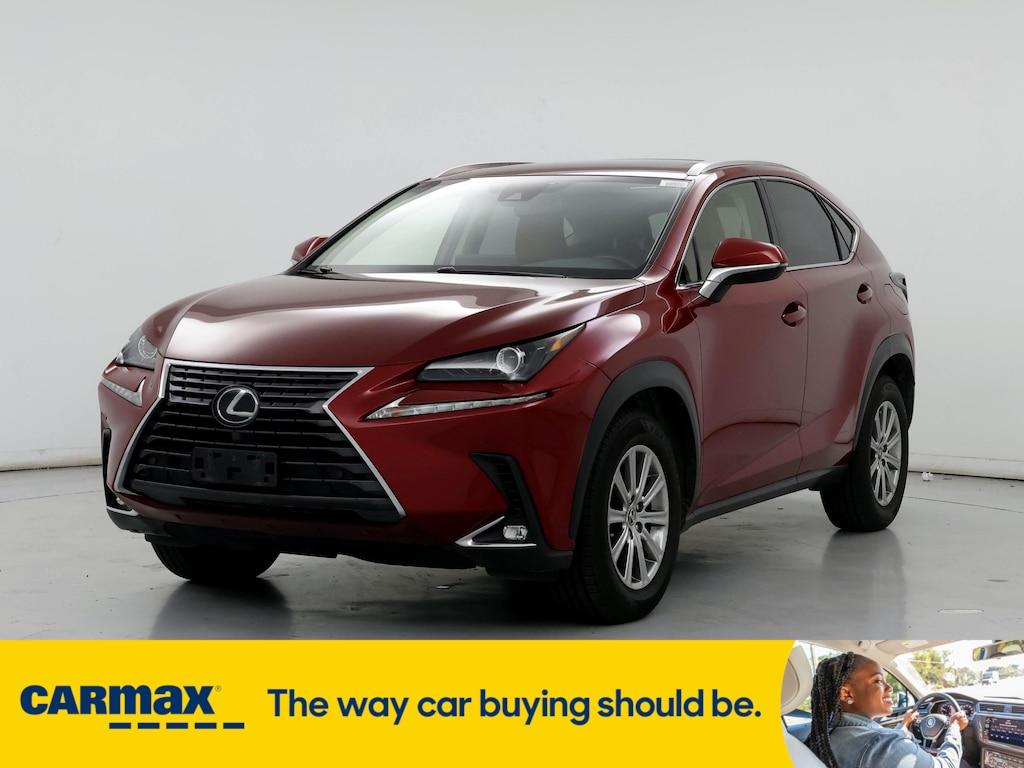 used 2020 Lexus NX 300 car, priced at $27,998