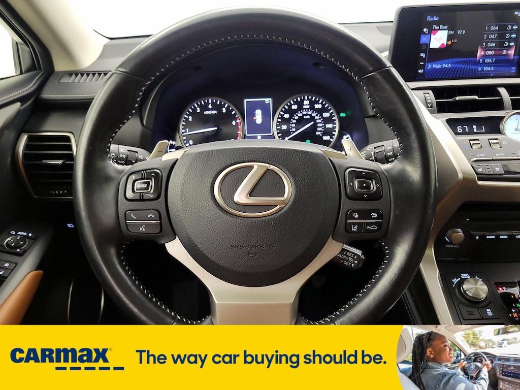 used 2020 Lexus NX 300 car, priced at $27,998