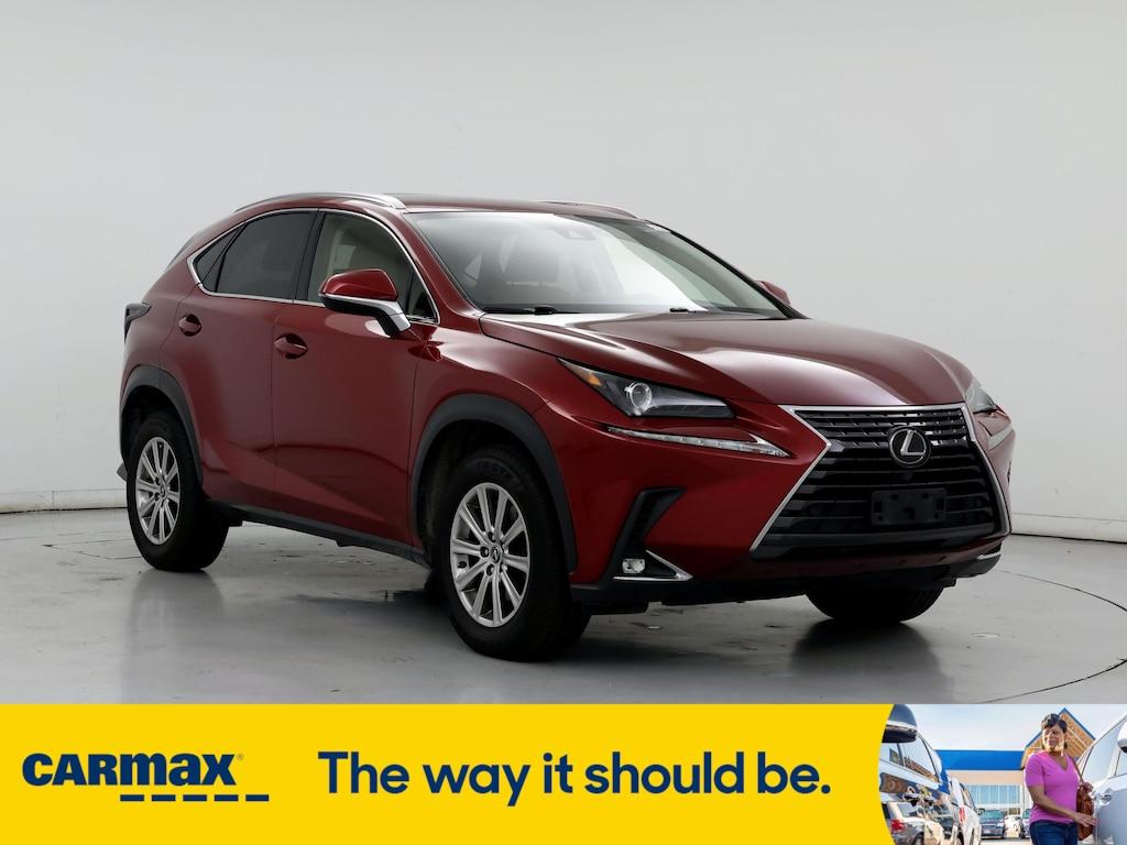 used 2020 Lexus NX 300 car, priced at $27,998