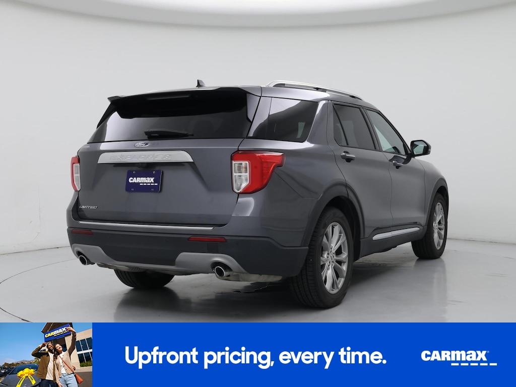 used 2021 Ford Explorer car, priced at $25,998