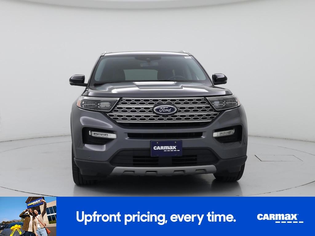 used 2021 Ford Explorer car, priced at $25,998
