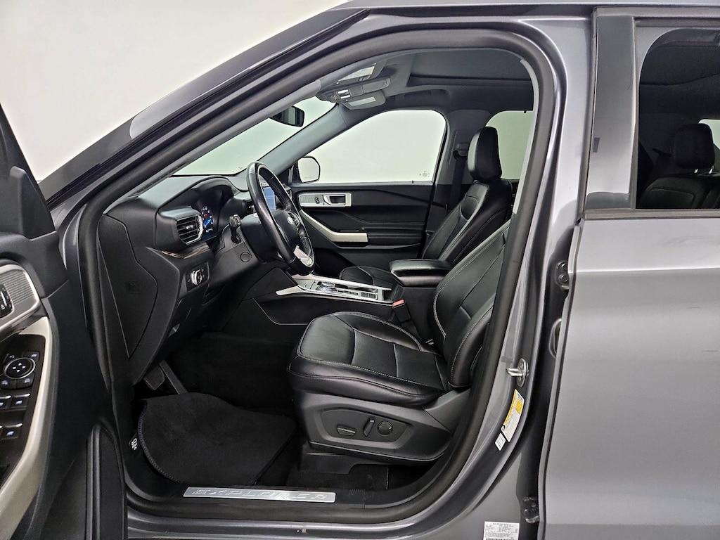 used 2021 Ford Explorer car, priced at $25,998