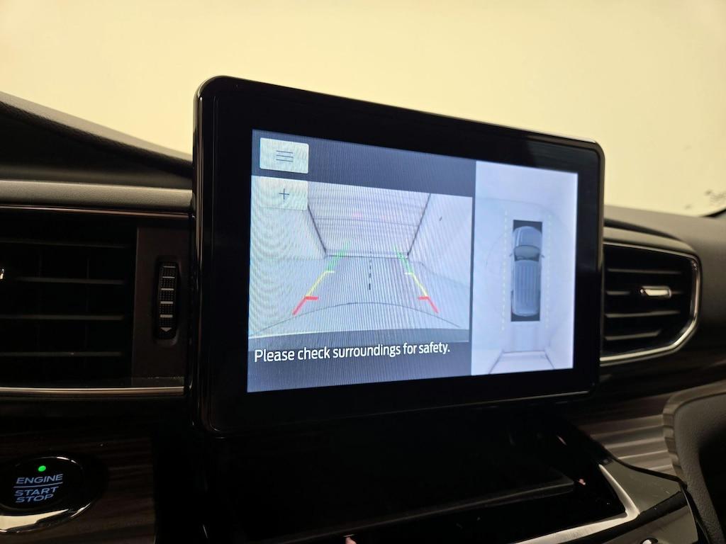 used 2021 Ford Explorer car, priced at $25,998