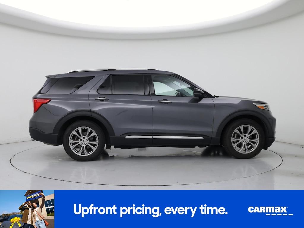 used 2021 Ford Explorer car, priced at $25,998