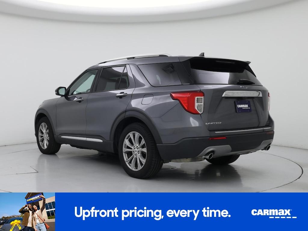used 2021 Ford Explorer car, priced at $25,998