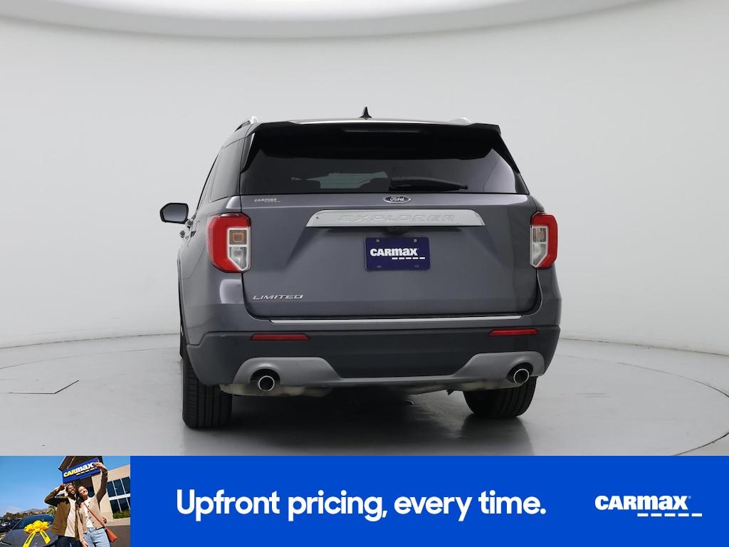 used 2021 Ford Explorer car, priced at $25,998