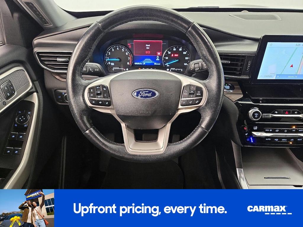 used 2021 Ford Explorer car, priced at $25,998