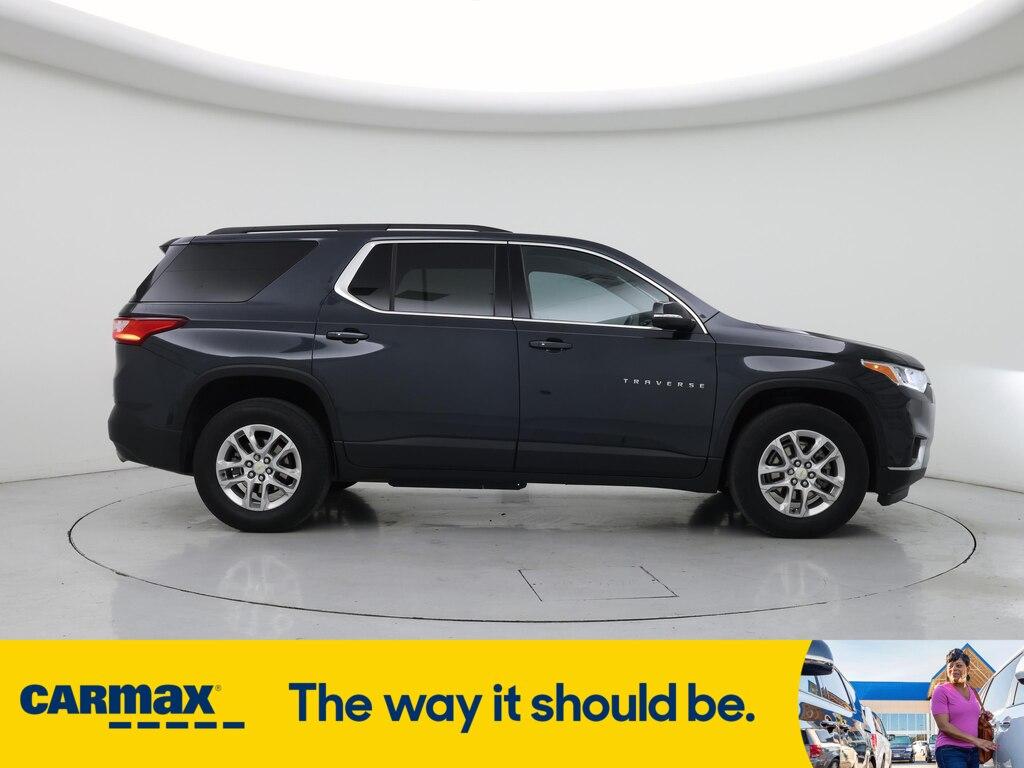 used 2021 Chevrolet Traverse car, priced at $28,998