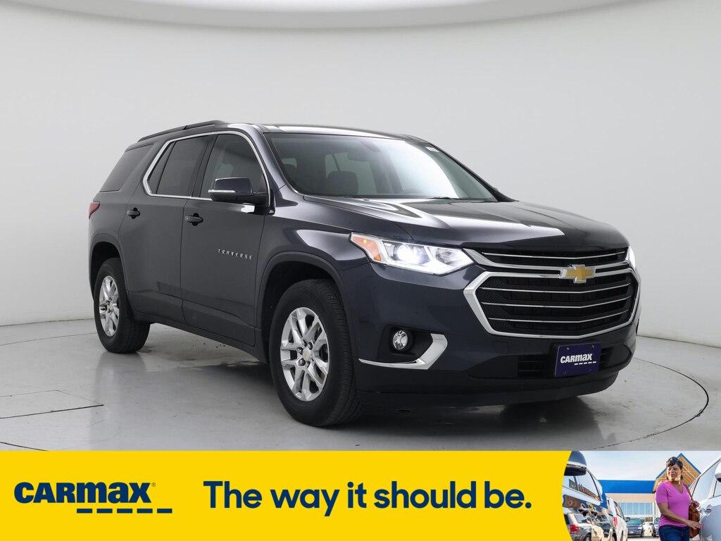 used 2021 Chevrolet Traverse car, priced at $28,998