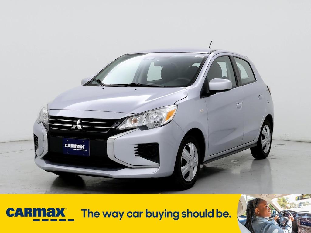 used 2021 Mitsubishi Mirage car, priced at $14,998