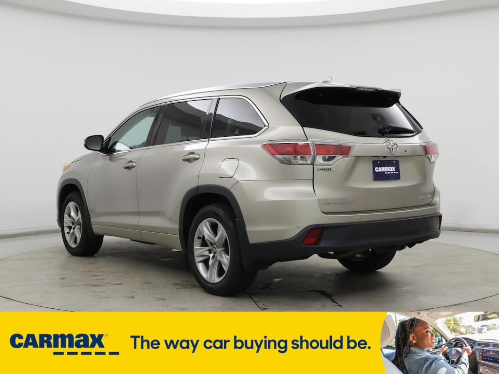 used 2016 Toyota Highlander car, priced at $23,998