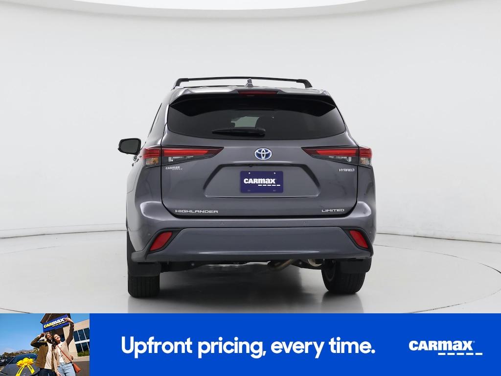 used 2024 Toyota Highlander Hybrid car, priced at $48,998