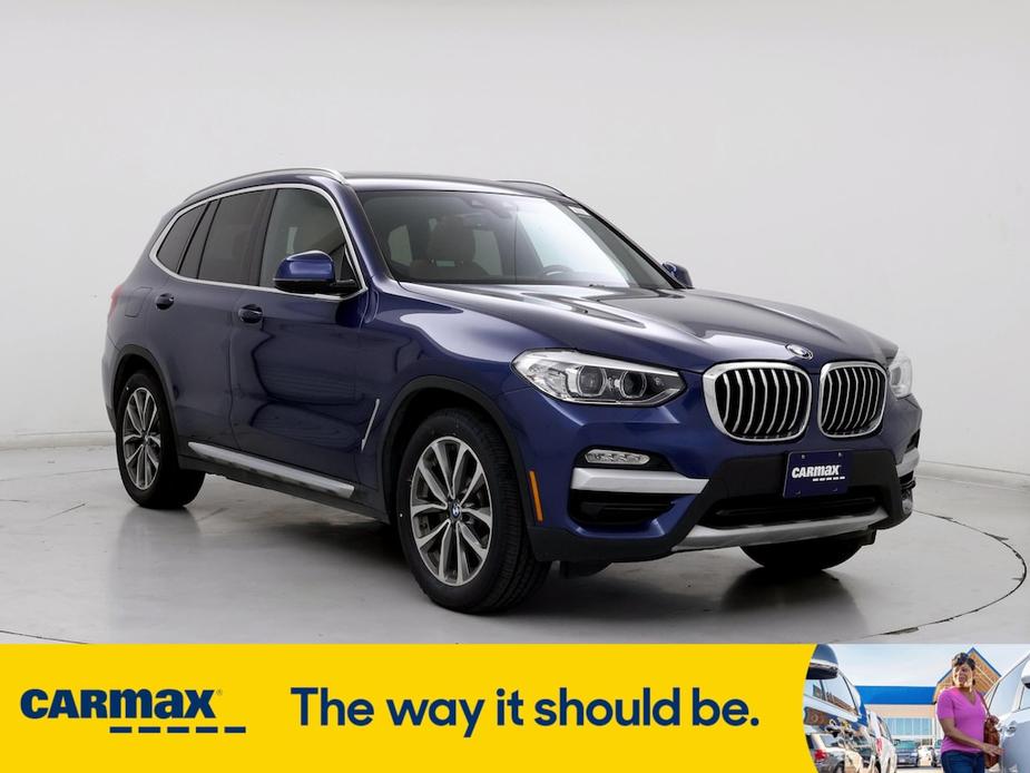 used 2019 BMW X3 car, priced at $28,998