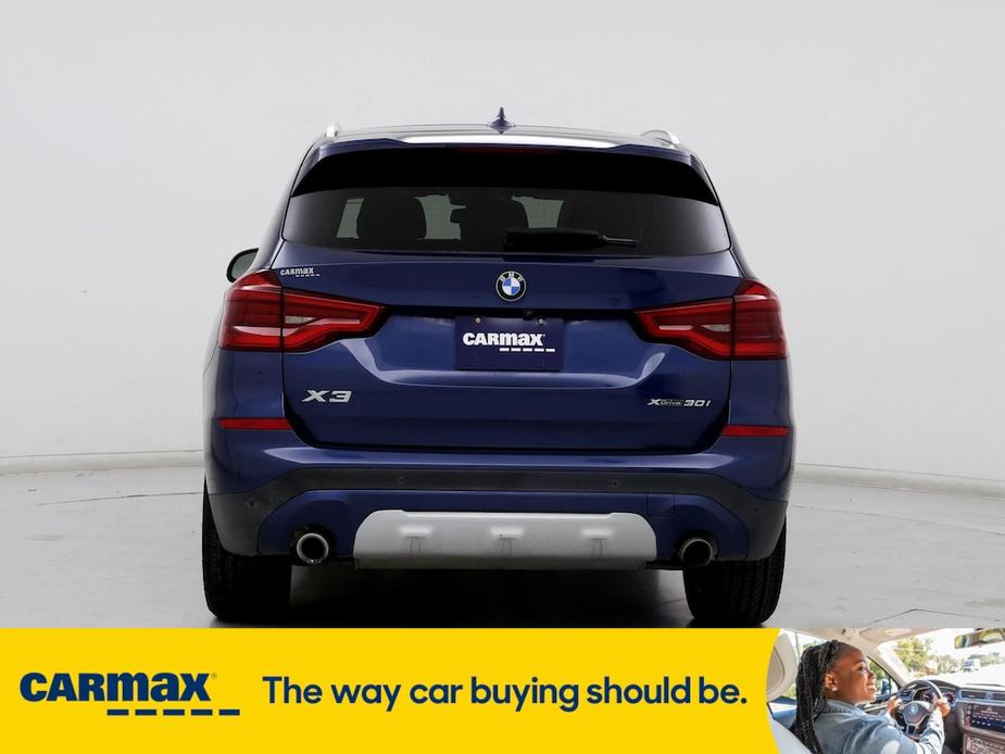 used 2019 BMW X3 car, priced at $28,998