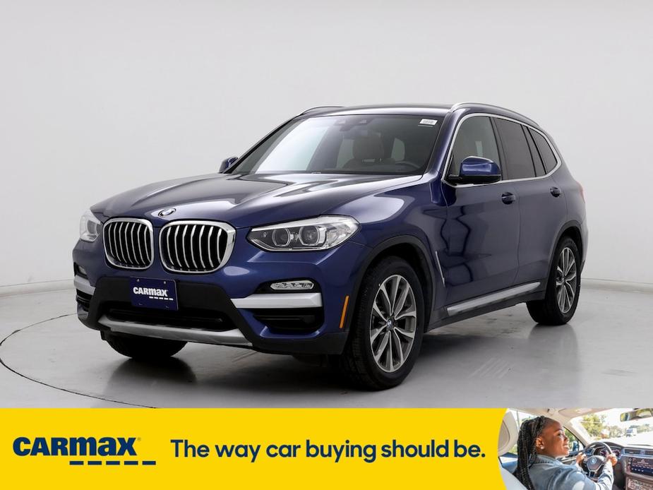 used 2019 BMW X3 car, priced at $28,998