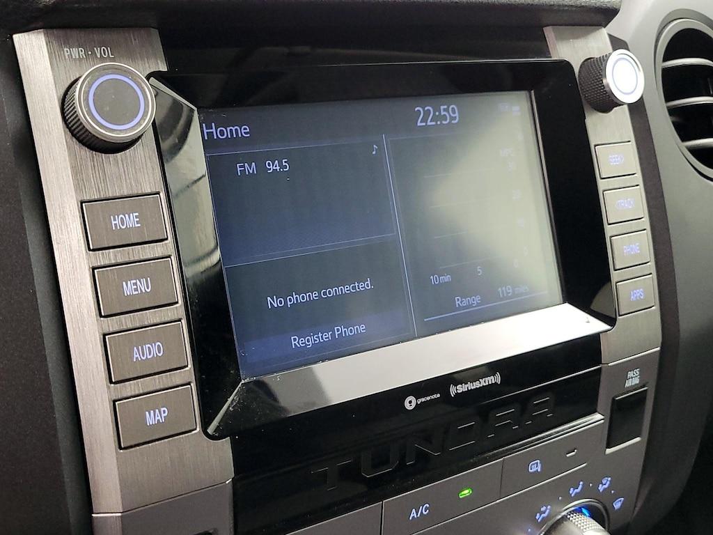used 2021 Toyota Tundra car, priced at $32,998