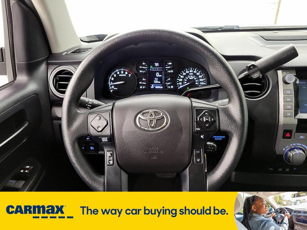 used 2021 Toyota Tundra car, priced at $32,998