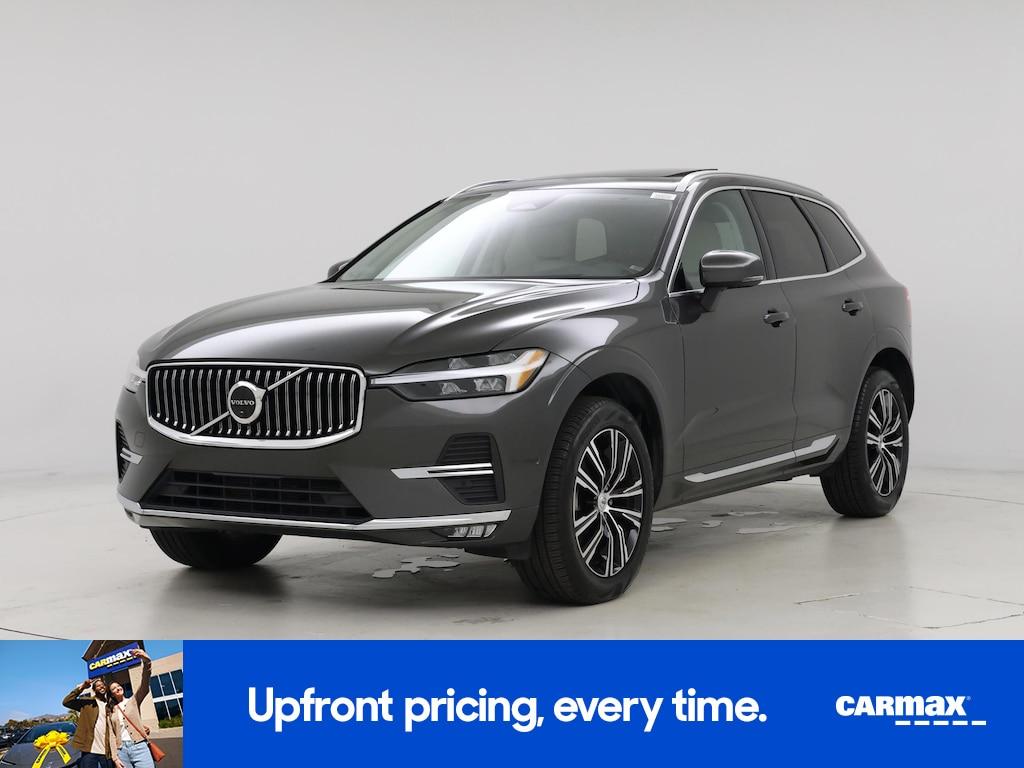 used 2022 Volvo XC60 car, priced at $31,998