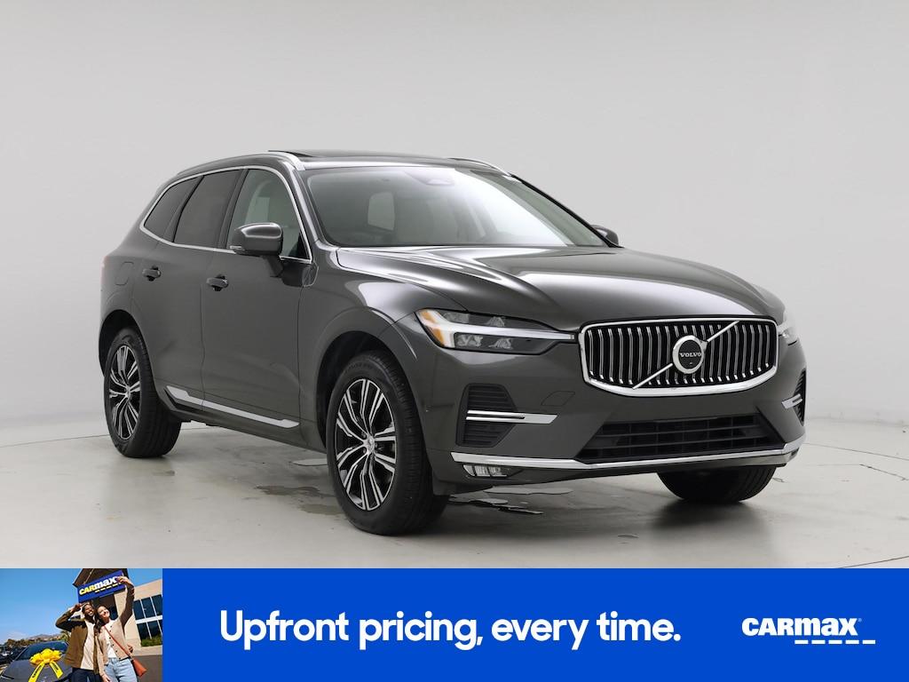 used 2022 Volvo XC60 car, priced at $31,998