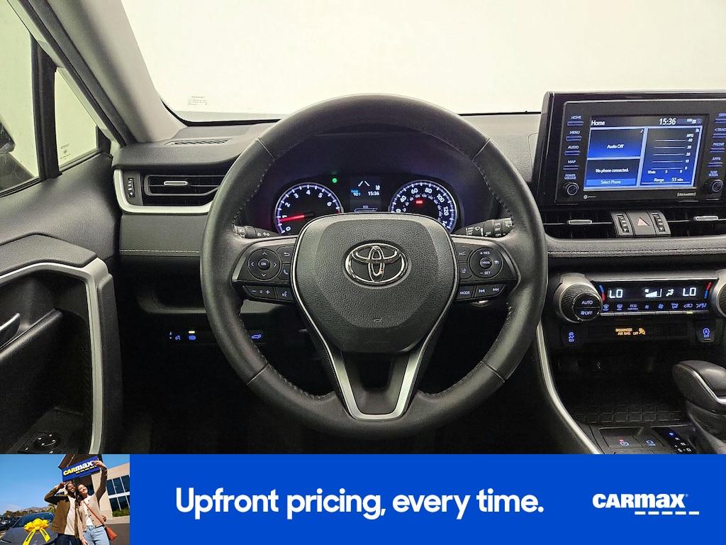 used 2020 Toyota RAV4 car, priced at $25,998