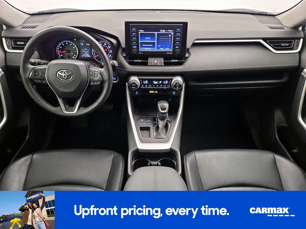 used 2020 Toyota RAV4 car, priced at $25,998