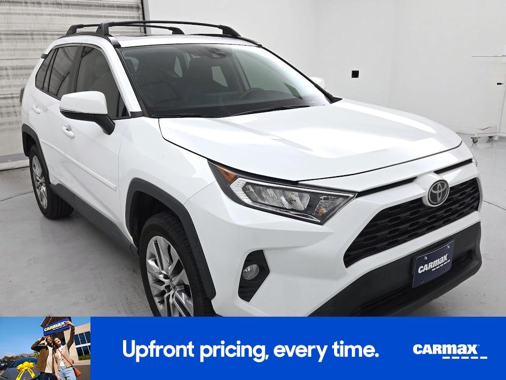 used 2020 Toyota RAV4 car, priced at $25,998