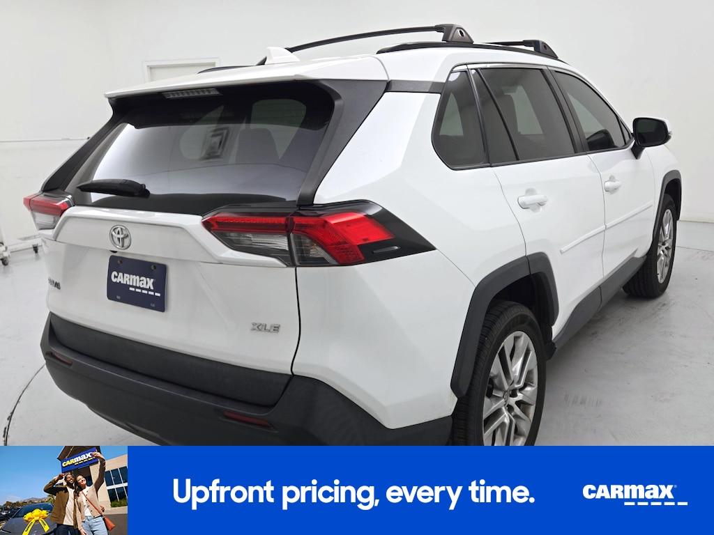 used 2020 Toyota RAV4 car, priced at $25,998