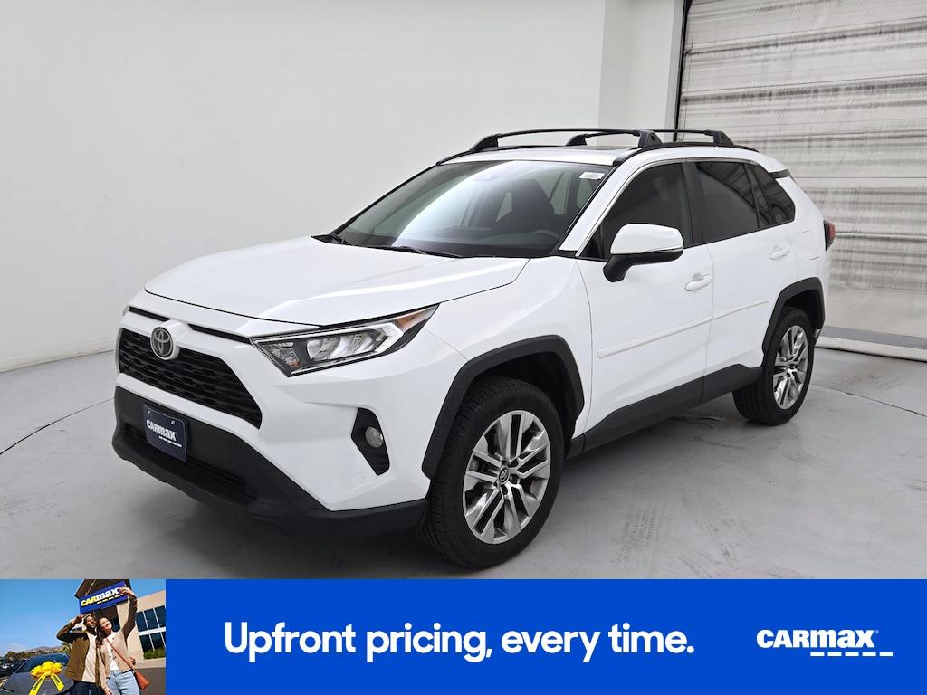 used 2020 Toyota RAV4 car, priced at $25,998