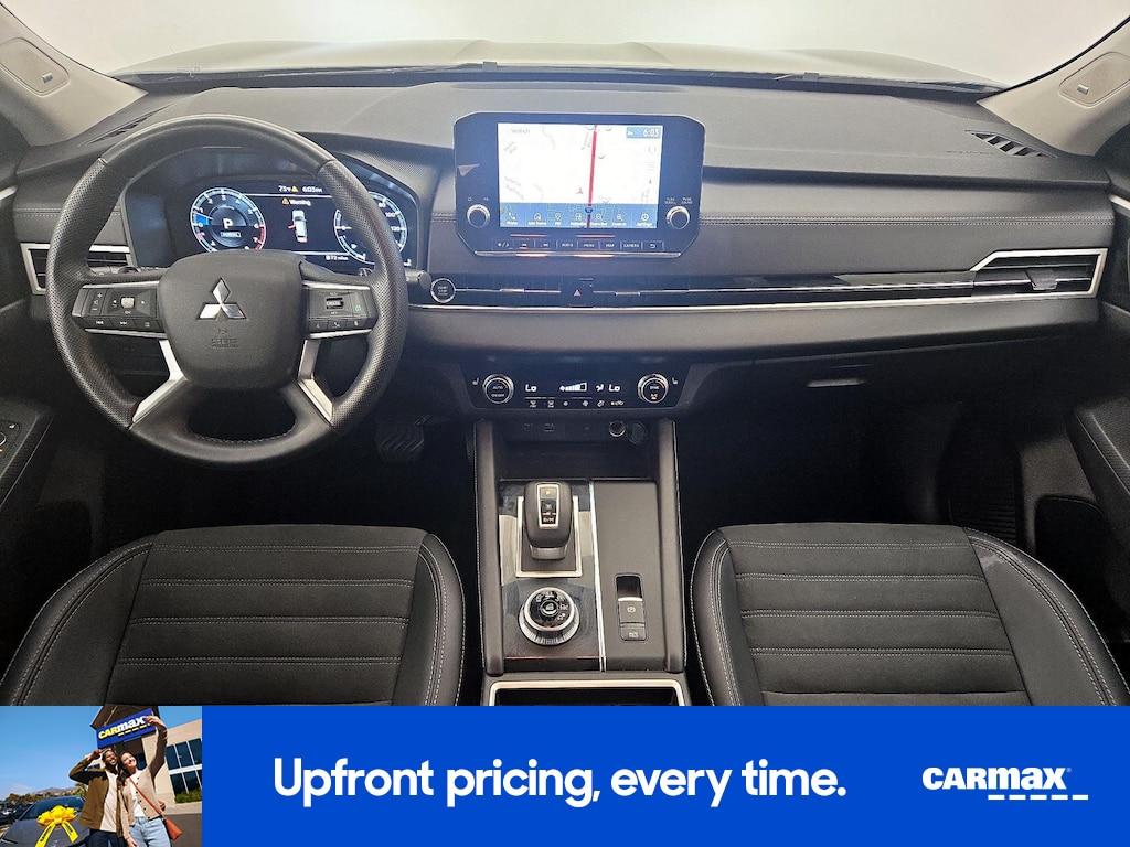 used 2024 Mitsubishi Outlander car, priced at $29,998
