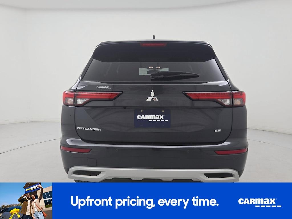 used 2024 Mitsubishi Outlander car, priced at $29,998