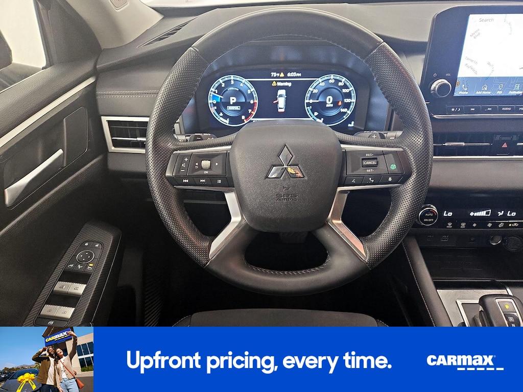 used 2024 Mitsubishi Outlander car, priced at $29,998