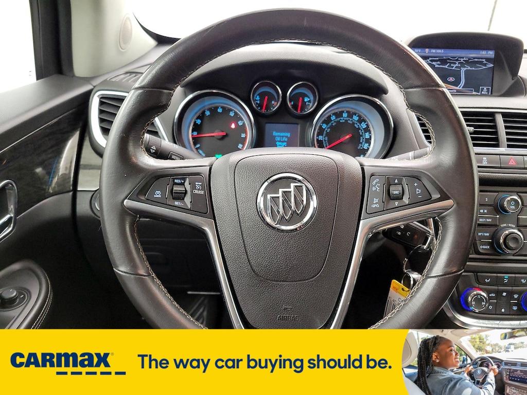 used 2015 Buick Encore car, priced at $15,998