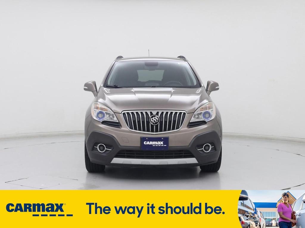used 2015 Buick Encore car, priced at $15,998
