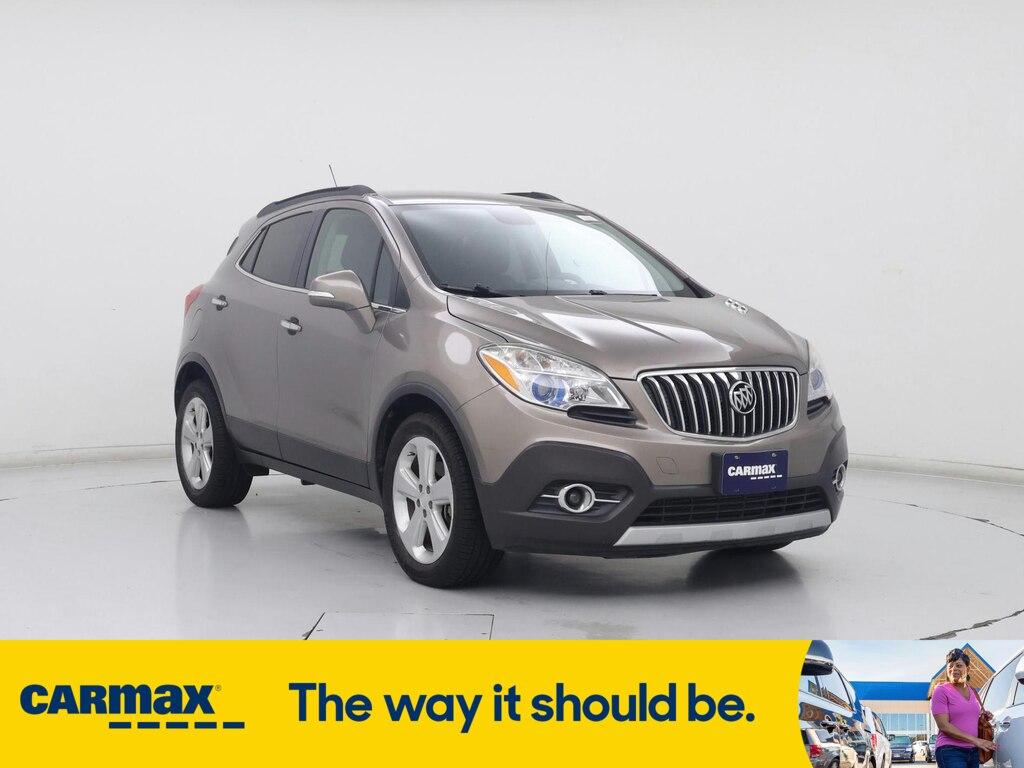 used 2015 Buick Encore car, priced at $15,998
