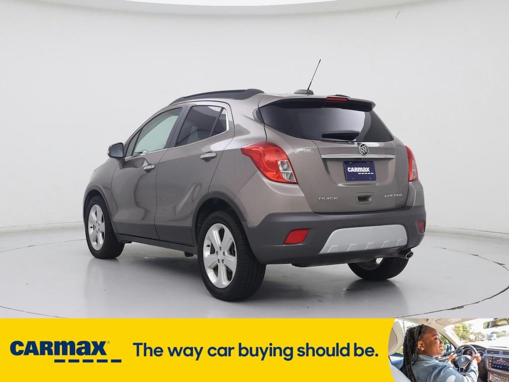 used 2015 Buick Encore car, priced at $15,998
