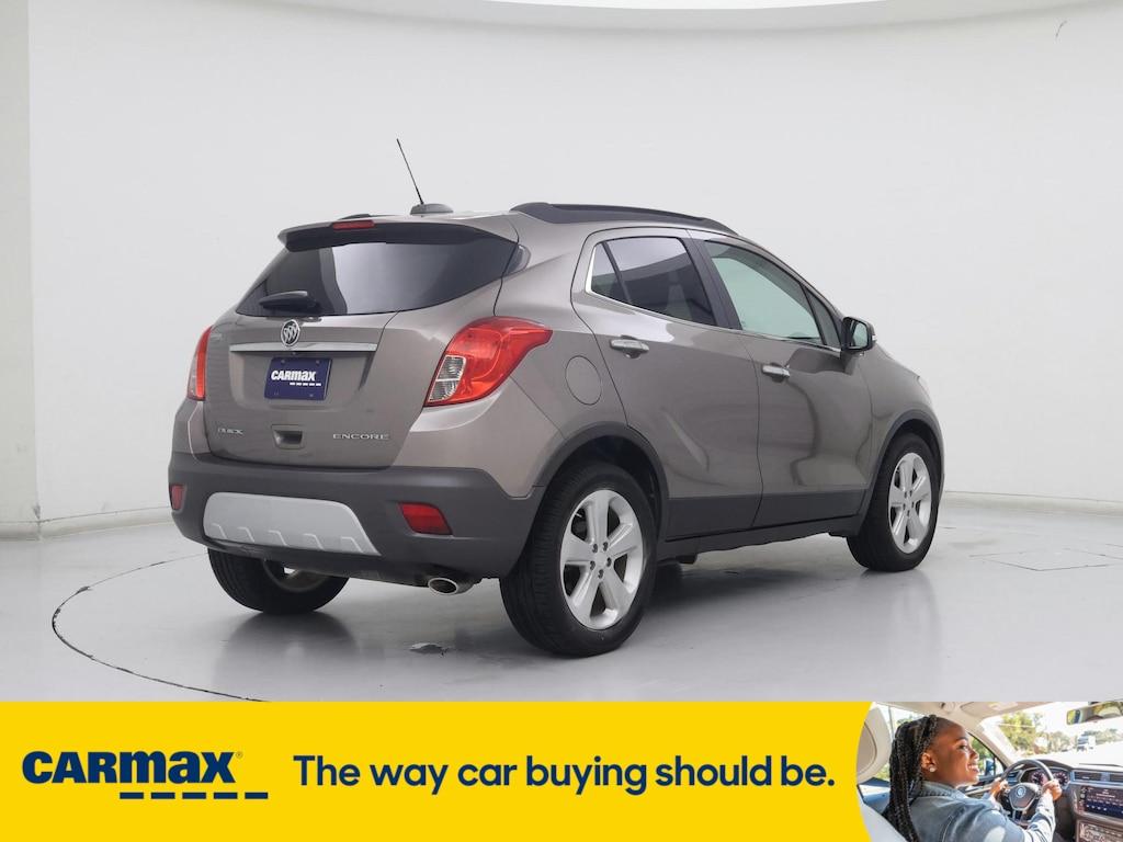 used 2015 Buick Encore car, priced at $15,998