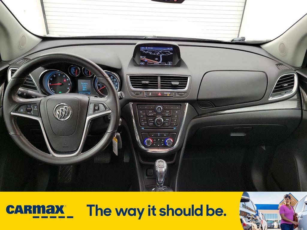 used 2015 Buick Encore car, priced at $15,998