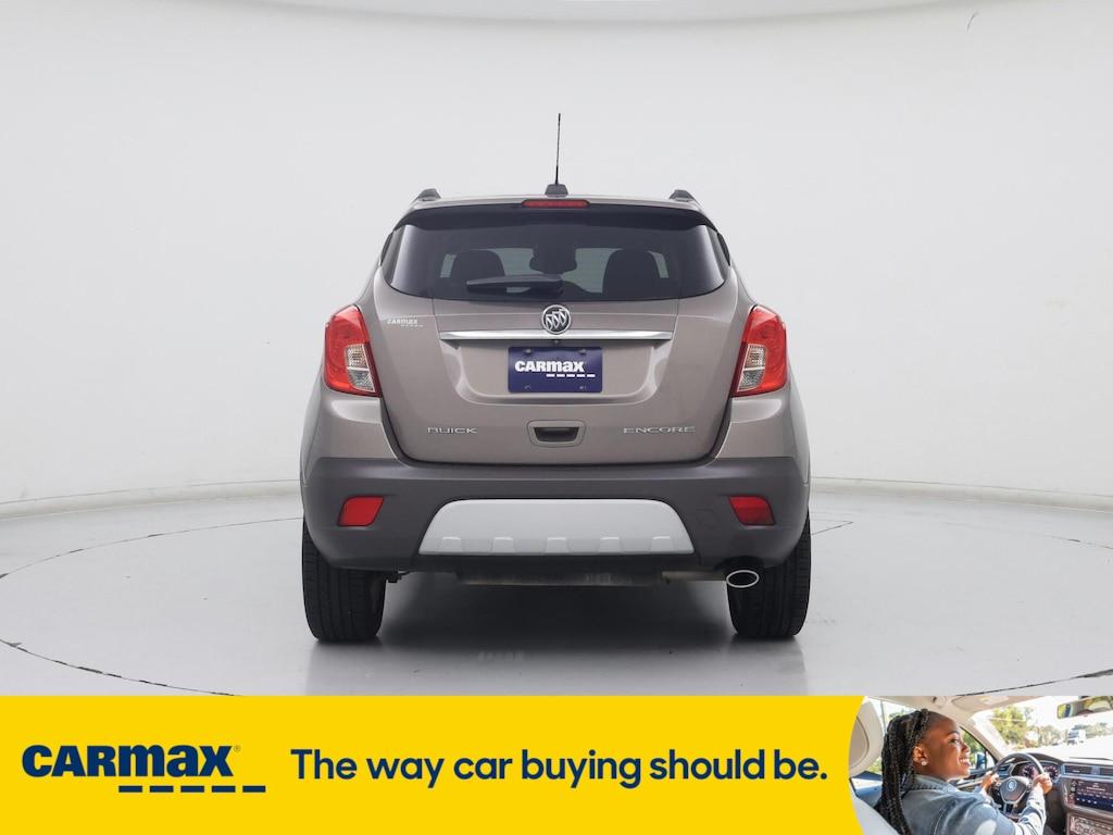 used 2015 Buick Encore car, priced at $15,998