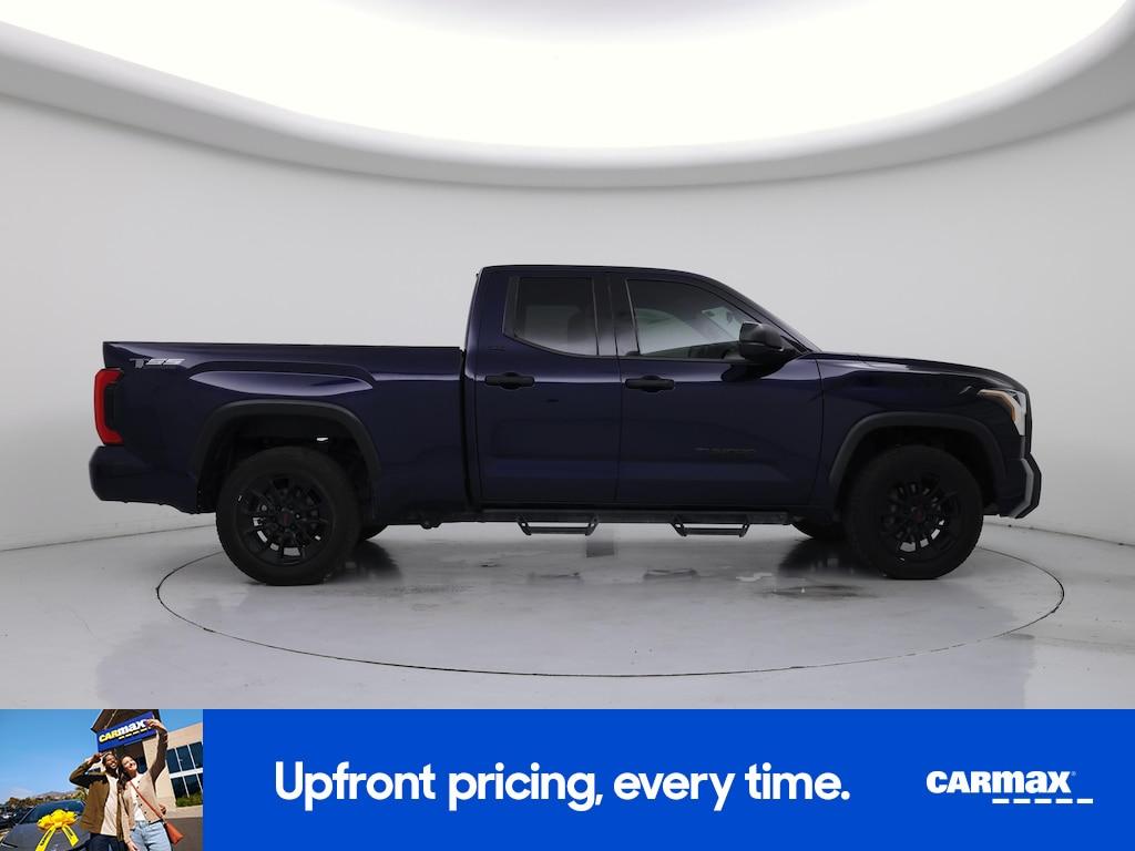 used 2022 Toyota Tundra car, priced at $34,998