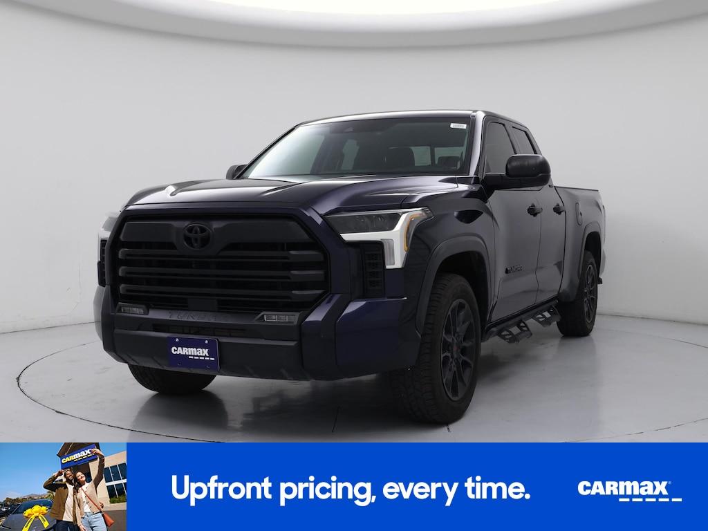 used 2022 Toyota Tundra car, priced at $34,998